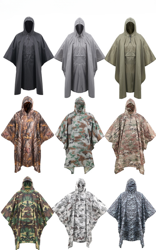 PVCコーティング 反射性 安全 レインコート 投光性 高粘度 レインコート 防水性 2