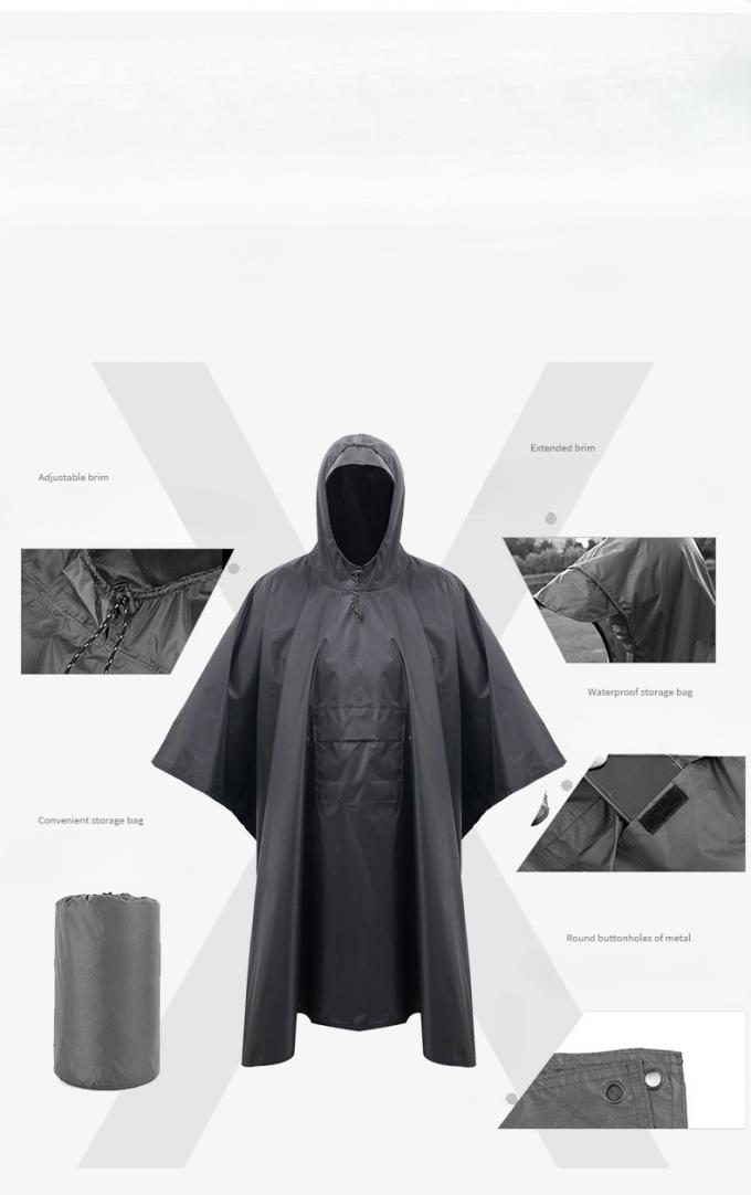 PVCコーティング 反射性 安全 レインコート 投光性 高粘度 レインコート 防水性 3