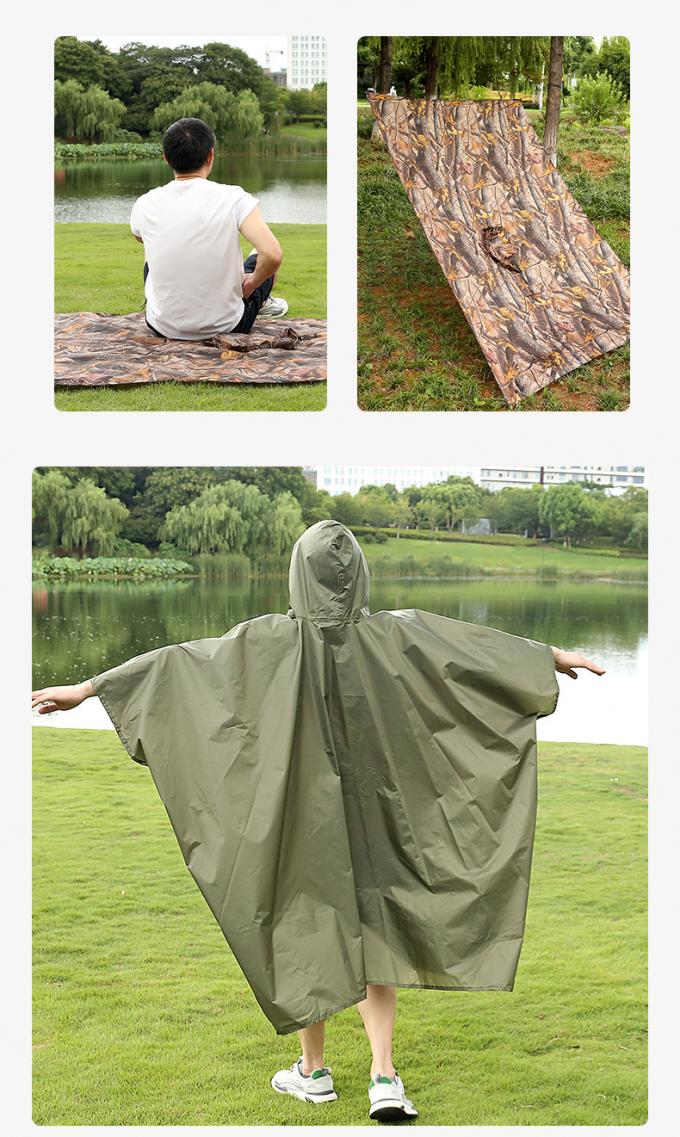 PVCコーティング 反射性 安全 レインコート 投光性 高粘度 レインコート 防水性 7